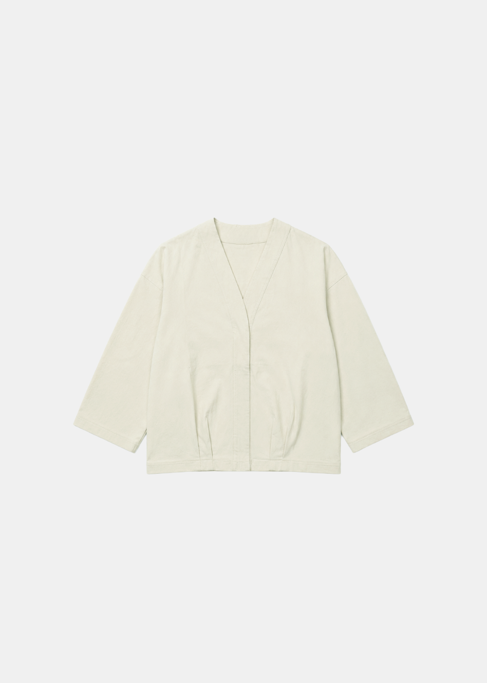 Cotton Button Up Summer Jacket